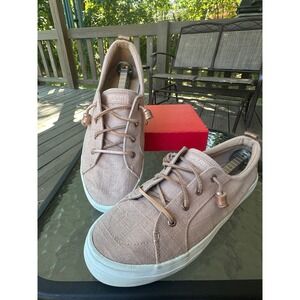 Sperry Top-Sider Women's 10M Boat Shoes Casual Sneakers Rose Gold